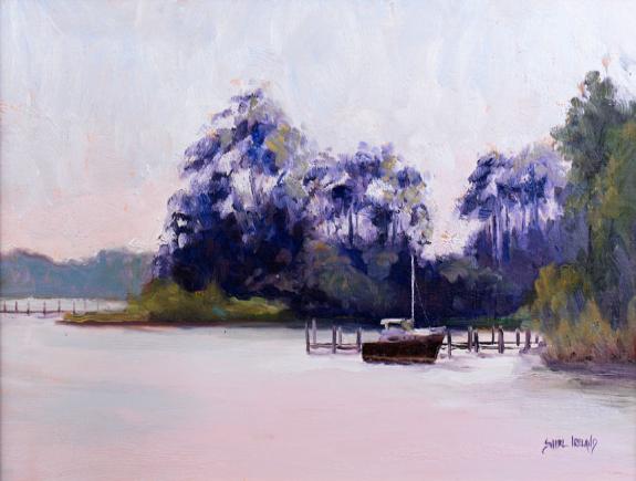 Blue Morning